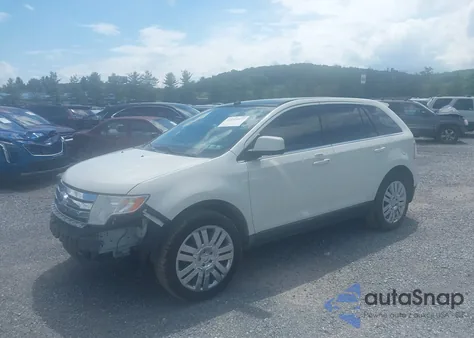 2009 Ford Edge Limited from USA, damaged, VIN 2FMDK49C59BA92407